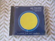 Aki Takase: Close Up of Japan, with Toki String Quartet; 1993 Enja Rec. CD LIKNW