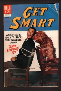 Get Smart #4 1967 Dell Comics - TV Show - Picture 1 of 2