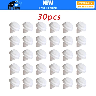 Зажимы для крепления внутренней отделки панели для 2020 21 Mazda CX-30 GJ6A-68-AB1 30 шт. - Изображение 1 из 4