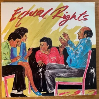 Sampler - Equal Rights // LP - 1. UK-Pressing 1989 - TOP condition - Bild 1 von 3