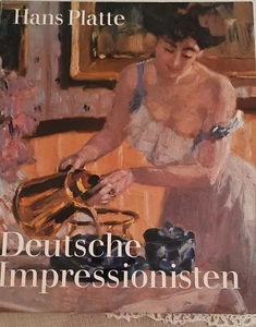 Deutsche Impressionisten : Carl Georg Heise z. 80. Geburtstag. Platte, Hans und - Bild 1 von 3