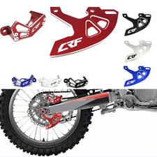 Rear Brake Disc Cover Caliper Guard For HONDA CRF450R/X 05-2017 CRF250R /X 04-17