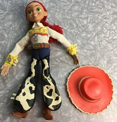 2010 Toy Story Signature Collection "Jessie" by Thinkway Toys NO SOUND Pixar Foto 1 de 4