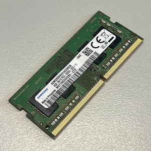 Samsung 4GB DDR4 RAM PC4-21300 2666MHz nonECC Unbuffered SoDimm M471A5244CB0-CTD - Picture 1 of 18