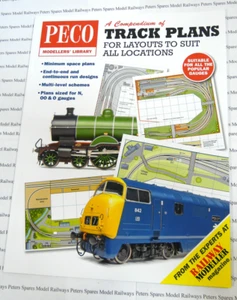 Peco PM-202 A Compendium Of Track Plans For Layouts To Suit All Locations - Picture 1 of 1