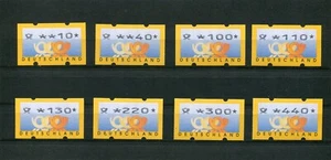 Federal, RFA, sellos de máquinas expendedoras, ATM 3.2 TS 1 números de conteo, nuevos, MNH - Imagen 1 de 2
