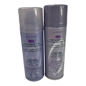 AVON Advanced Techniques Volume & Texture Spray 6 oz. Set of 2 - Picture 1 of 2