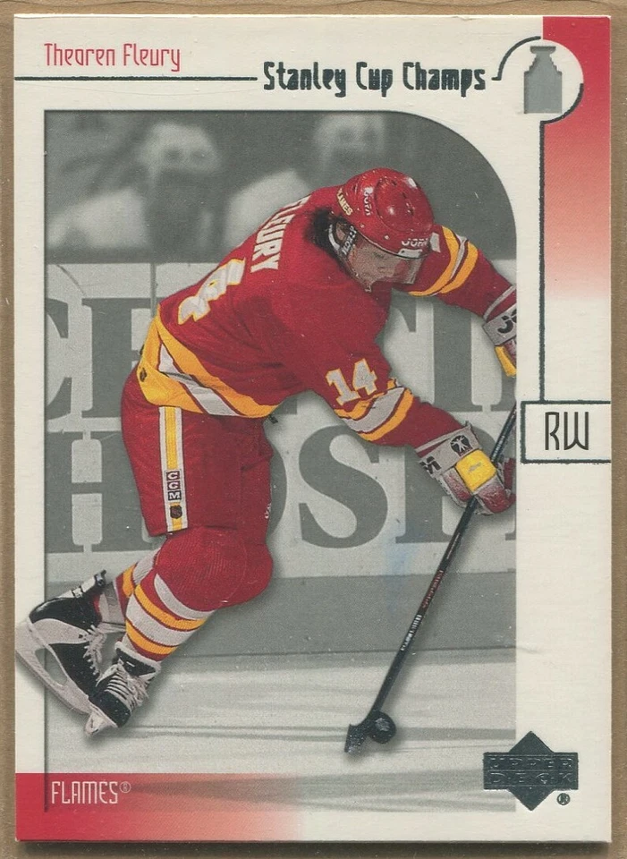 2001-02, Upper Deck, Stanley Cup Champs, Hockey, UPick from list - Image 1 of 1