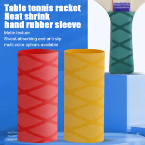 Table Tennis Racket Hand Tape Wrapped With Anti Slip Handle Rubber Sleeve