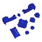 Game Boy Advance Sp Buttons Solid Blue Abs Retrosix Replacement Keys Nintendo