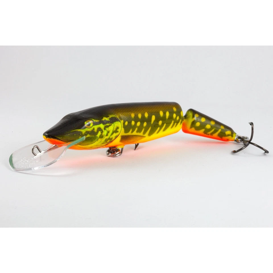 Salmo Pike Jointed Floating 11 cm 13 cm Wobbler Angelköder Kunstköder - Bild 1 von 1