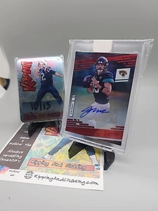 2021 Panini Prestige Xtra Points Premium Red Signatures Gardner Minshew II Auto - Bild 1 von 2