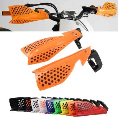 Hand Guards Protector For KTM 65-530 EXC EXCF XC XCF XCW SX SXF 7/8 Handlebar - Image 1 of 4