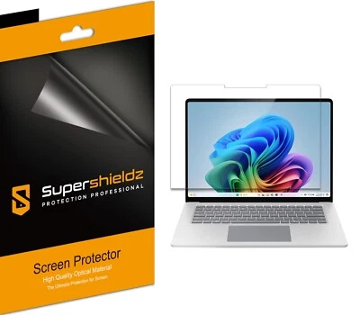 3X Anti Glare Matte Screen Protector for Microsoft Surface Laptop 7 (15 inch) - Image 1 of 2