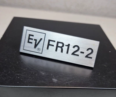 EV Electro-Voice BADGE Fromm FR12-2 Cabinet. Awesome Nice FAST SHIP!💨✅ - Image 1 of 4