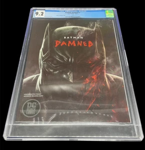 Batman Damned 1 Uncorrected Proof Advance Readers Copy CGC 9.2 LOW POP - Picture 1 of 4
