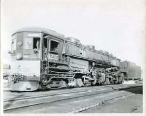Zug - 4235 4-8-8-2 Führerhaus vorne - Oakland Cali.ca. 8 x 10 Schnappschuss/Foto - Bild 1 von 2