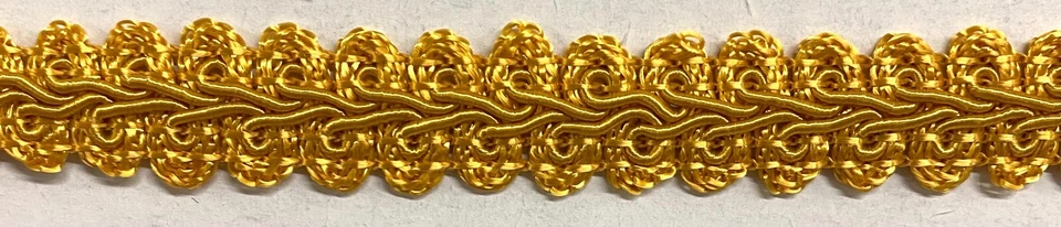 1/2" Chinese French Braid Gimp Trimming - 8 Continuous Yards - Many Colors! - Image 1 of 1