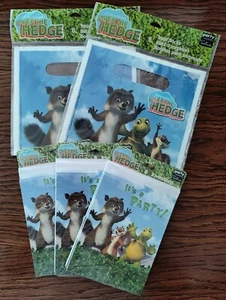 Bolsas de botín y invitaciones Hallmark Dreamworks Over the Hedge - nuevas - Imagen 1 de 4