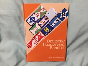 Deutsche Reedereien - Band 17 Globus-Reederei, Reederei Glahr, R. Dahl WIE NEU!! - Bild 1 von 2