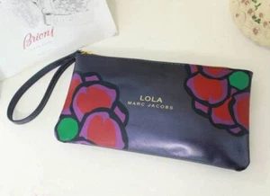 MARC JACOBS LOLA Purple Makeup Cosmetics Bag with handle, Brand NEW! - Picture 1 of 6