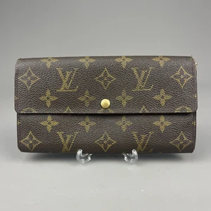 Auth Louis Vuitton Monogram Pochette Porte Monnaie Credit Wallet M61725 / TH0997 - Picture 1 of 20