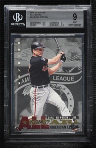1995 Donruss All-Stars American League Cal Ripken Jr #AL-6 BGS 9 MINT HOF