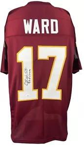 Charlie Ward inscribed signed jersey NCAA Florida State Seminoles JSA COA - Picture 1 of 4