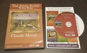 The Art of Claude Monet (DVD, Artist Series, 2006) Great Masters Volume 2 RARE - Picture 1 of 1