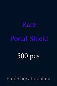 Guide for INGRESS Prime: Rare Portal Shields 500 pcs - Picture 1 of 1