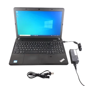 Lenovo E531 15.6'' Laptop i5-3230M 8GB RAM 500GB HDD Windows 10 Pro H3237 - Picture 1 of 17