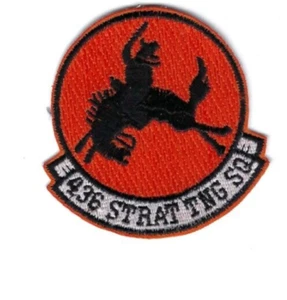 PATCH USAF 436th STRATEGIC TRAINING WING DYESS AFB JT1 - Picture 1 of 1