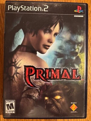 Primal PlayStation 2 PS2 Sin Manual Foto 1 de 4