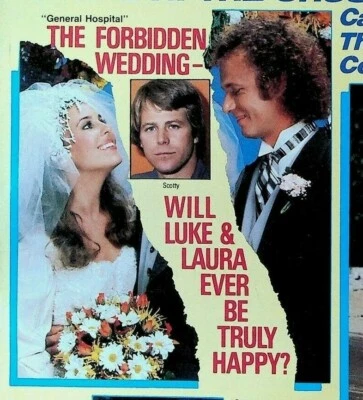 Soap Opera Stars February 1982 Luke & Laura General Hospital Michael Damian - Image 1 of 3