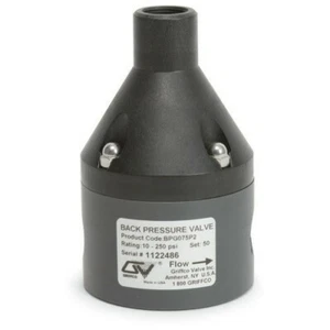 Griffco Valve Inc. BPM050 Back Pressure Valve 10-150 PSI
