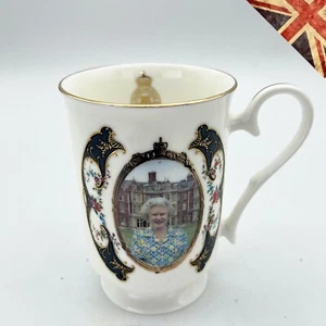Tazza Mug Inglese da collezione Casa Reale commemorativa Regina Elisabetta II - Imagen 1 de 3