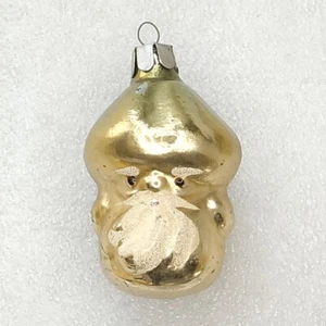 Antique Vintage USSR Glass Christmas Fir-Tree Ornament X-mas Decoration Mushroom - Picture 1 of 5