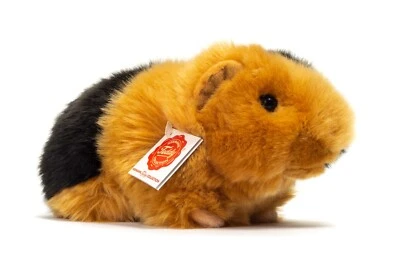 Teddy Hermann Meerschweinchen schwarz gold 20 cm 92660 Kuscheltier Plüschtier - Bild 1 von 4