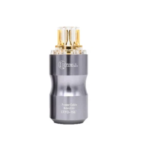 Krell HiFi IEC C13 Female Plug Gold Plated Aluminum Alloy Power Cable Connector - Picture 1 of 1