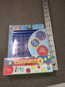 Connect 4 Fun on the Run BY Hasbro 2009 Travel Game 6+ NEW SEALED! - Picture 1 of 5