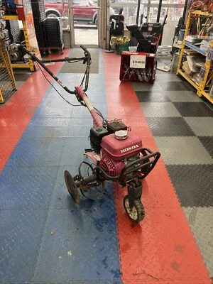 Honda FC600 Tiller Commercial Power Garden Cultivator Rototiller USED - Image 1 of 4