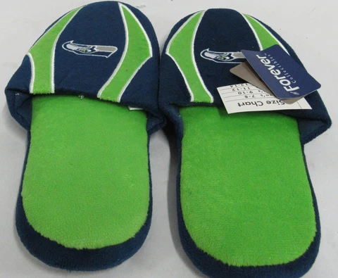 NFL Mens Slipper Seattle Seahawks - X-Large (13-14) Cover