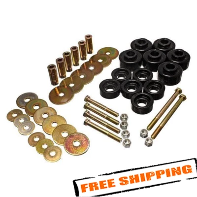 Kit de montaje de cabina de carrocería delantera y trasera Energy Suspension 4.4113G para Ford F-150 97-03 Foto 1 de 2