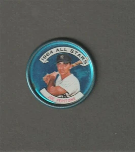 1964 Topps Joe Pepitone Coin #121 N21 - Bild 1 von 2