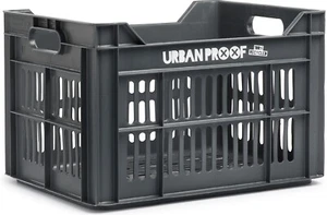 Recycelter Fahrradkasten Urban Proof 30 Liter - Aschgrau - Bild 1 von 3