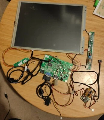 15 Inch LG Phillips industrial Touch Screen Panel With Controllers - Image 1 of 4