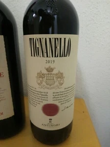 Tignanello 2019 Antinori Supertuscan - Bild 1 von 2