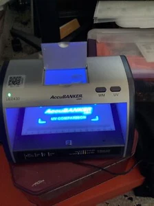Detector de facturas e identificación falsificadas AccuBanker LED430 - Imagen 1 de 7