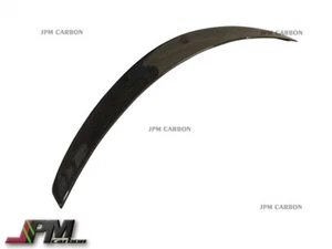 Para 2018 + C257 CLS350 CLS450 CLS53 AMG Estilo Fibra de carbono alerón del maletero Ala - Imagen 1 de 2