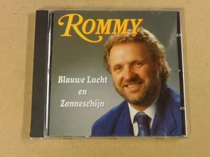 CD / ROMMY - BLAUWE LUCHT EN ZONNESCHIJN - Imagen 1 de 2